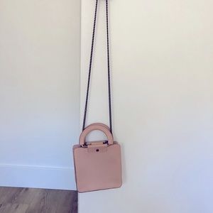 Pink Madewell Mini Purse